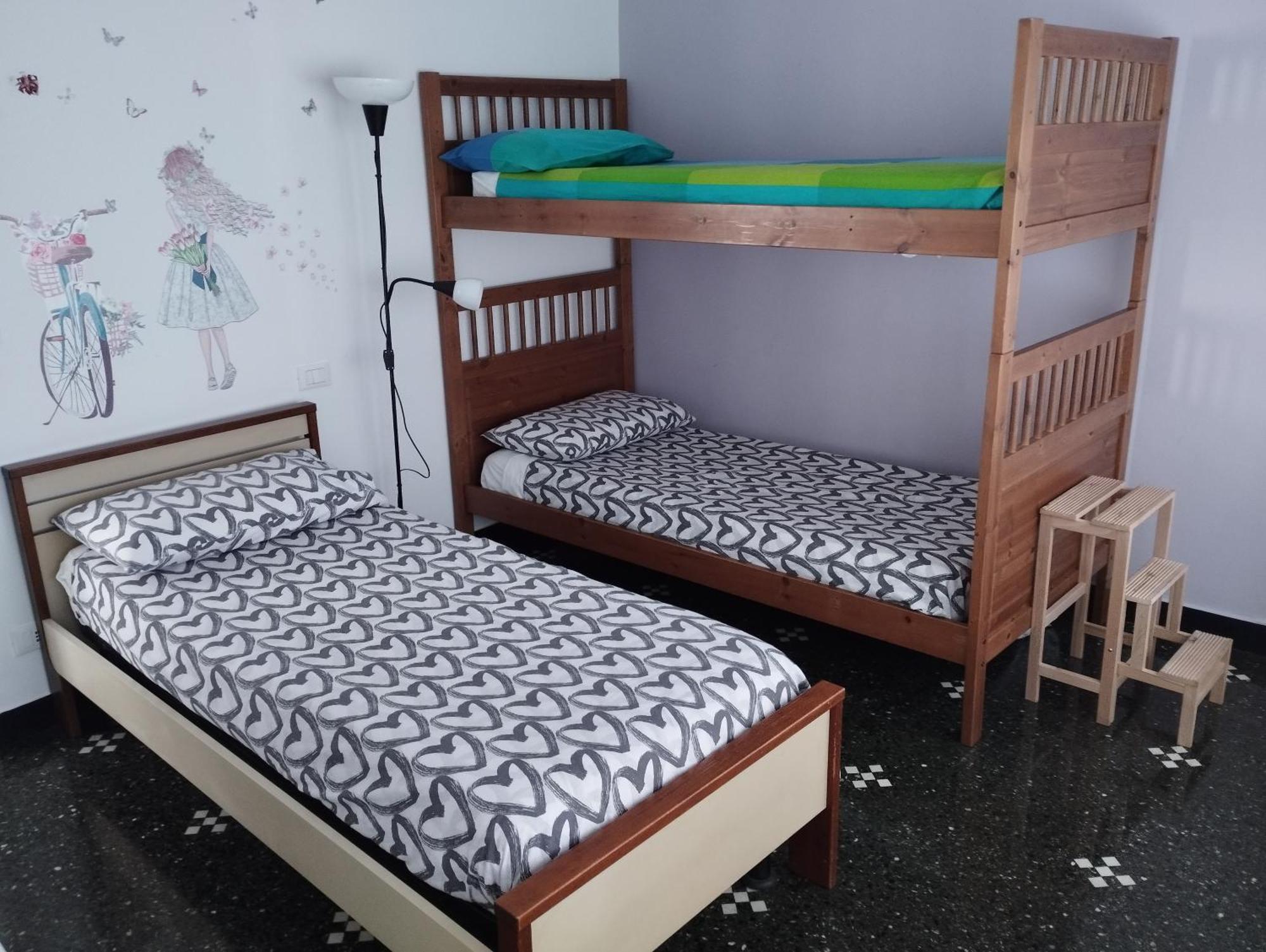 Apartamento Domus Superba Génova Exterior foto
