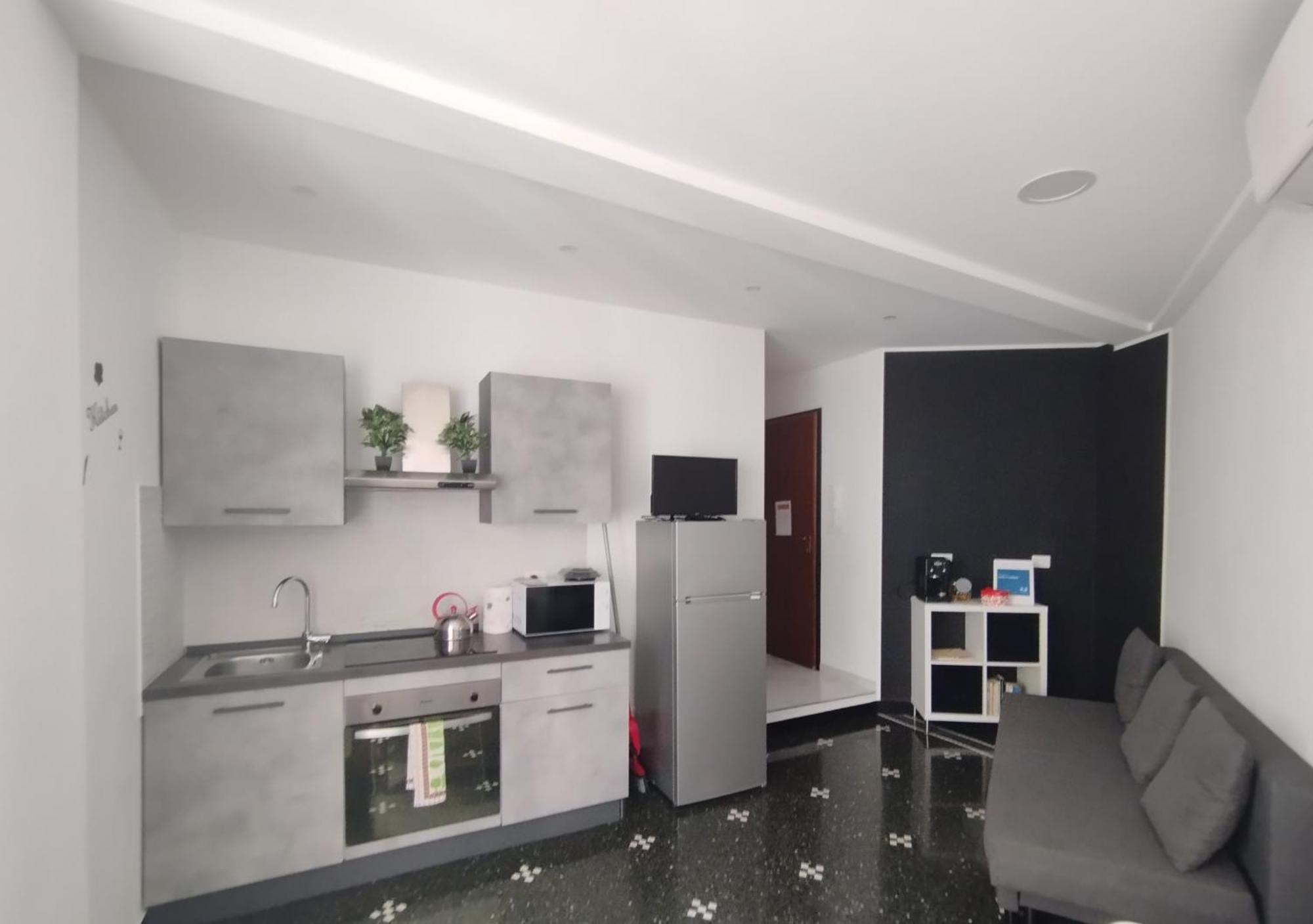 Apartamento Domus Superba Génova Exterior foto