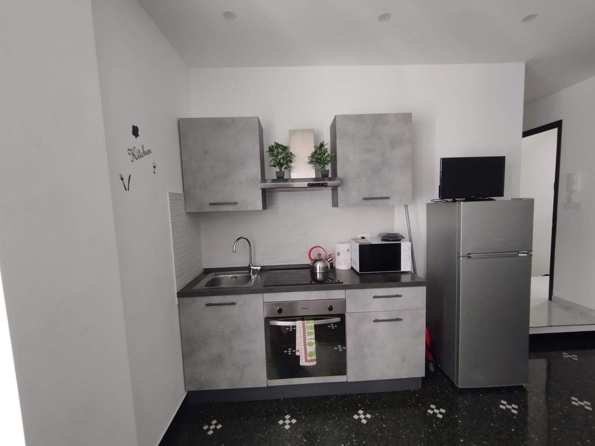Apartamento Domus Superba Génova Exterior foto