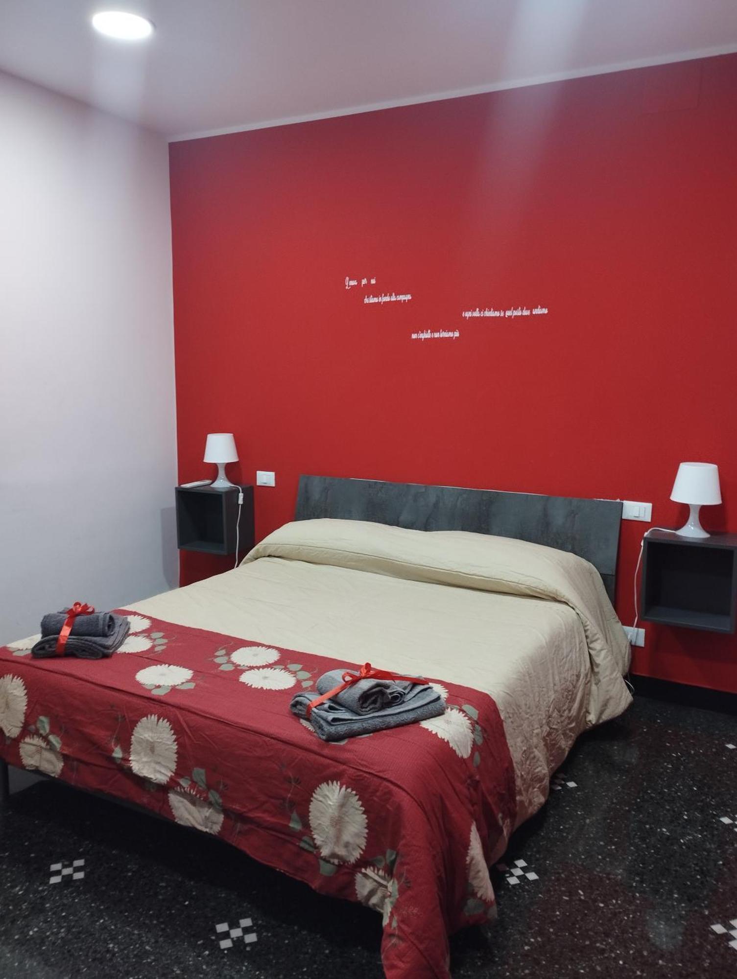Apartamento Domus Superba Génova Exterior foto