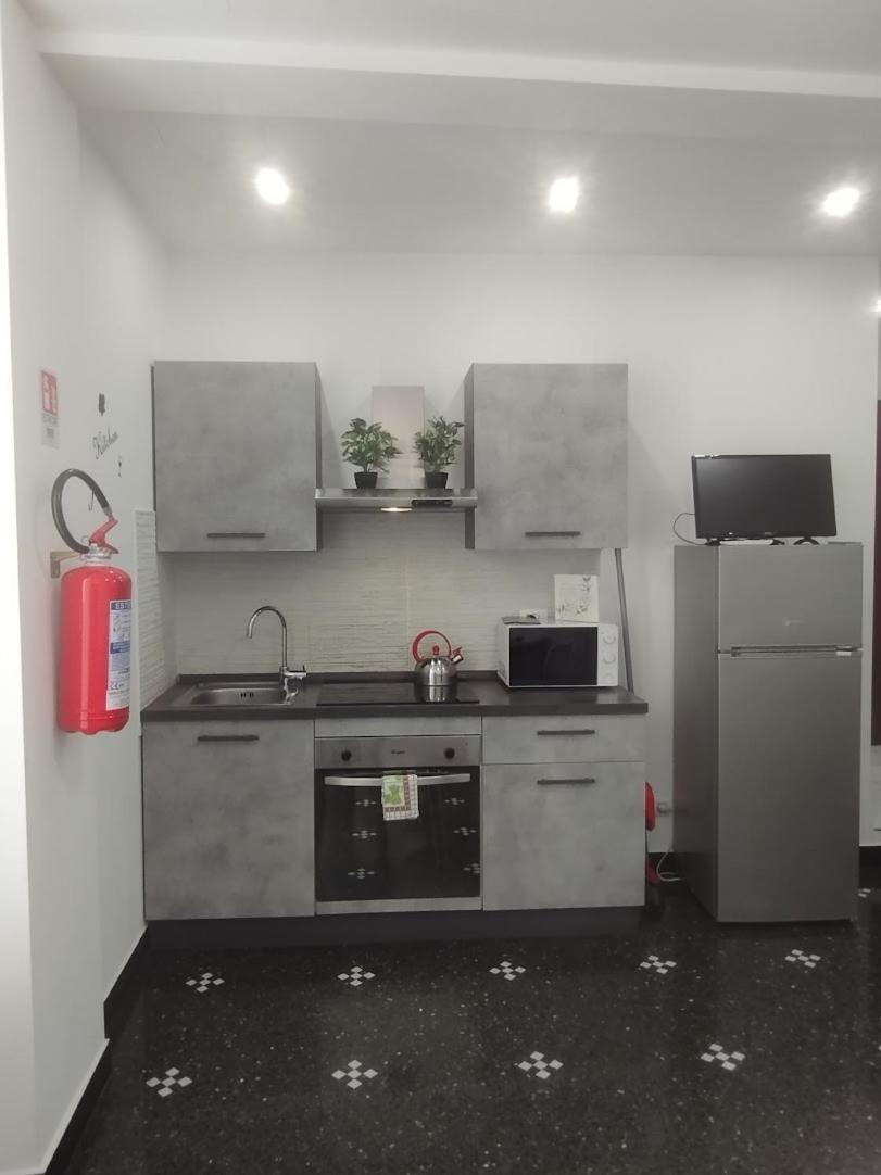 Apartamento Domus Superba Génova Exterior foto