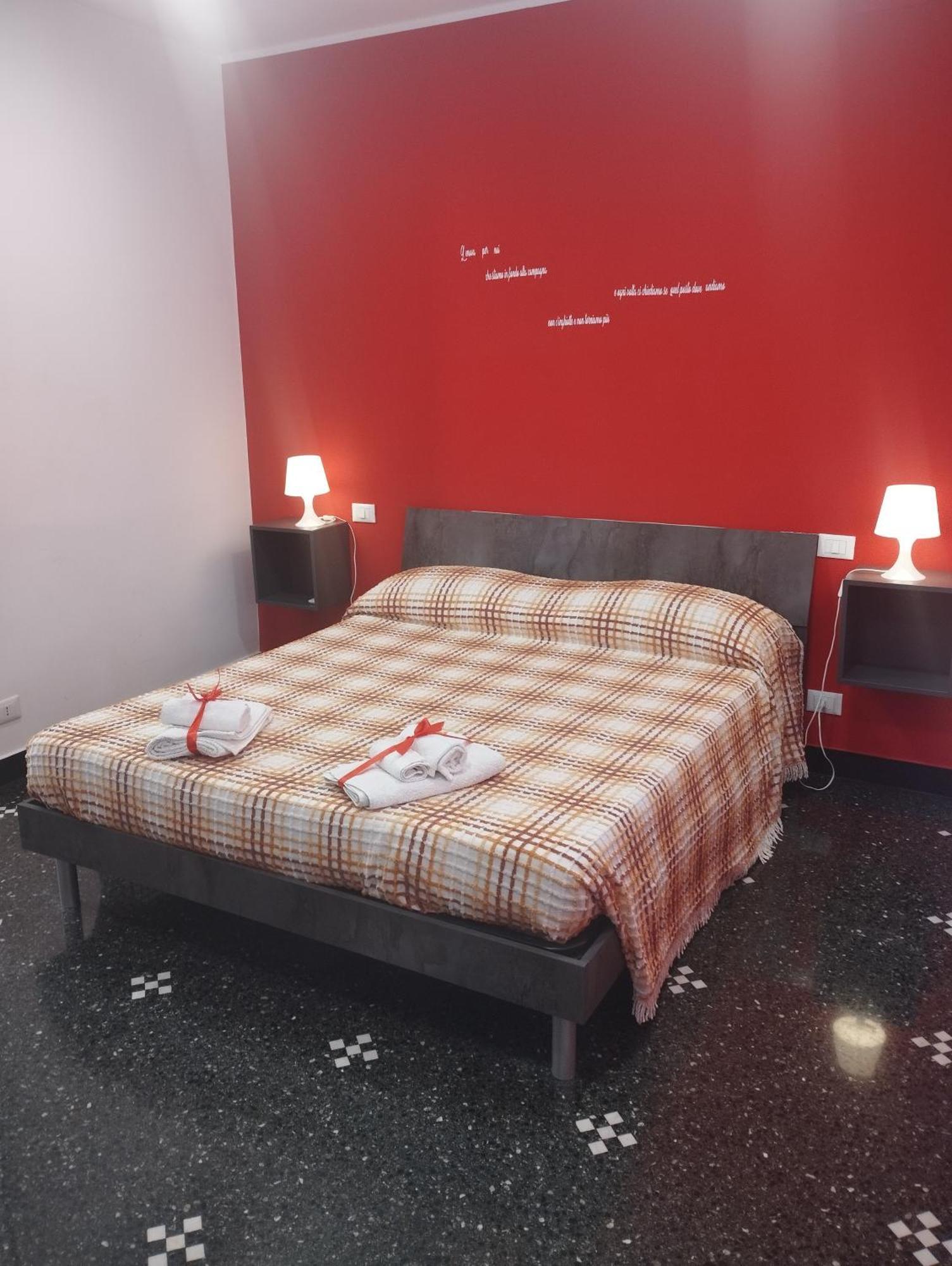 Apartamento Domus Superba Génova Exterior foto